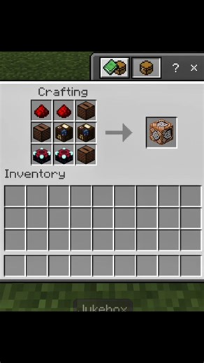 crafting command block moment #minecraft​ #shorts​ #youtube​​ #youtubeshorts