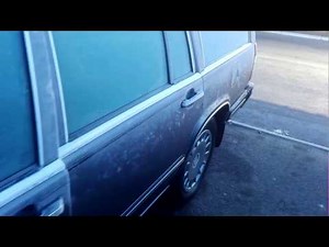 Coldstart Volvo 760 2.8 V6