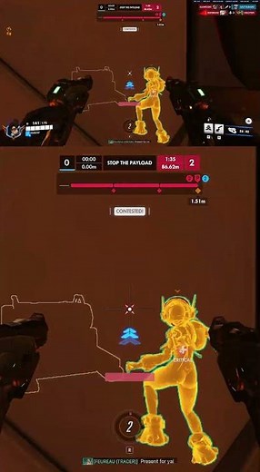 Illari’s Tactical Visor Secret: How I Turned a 1v5 into a Victory! #Overwatch #Illari #ClutchKill
