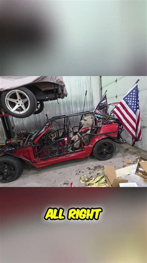 5 Year Dream: Snow Dune Buggy Prep & Oil Change! #shorts