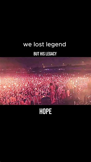 We lost a legend but his legacy 🎤 Hope – Stage Performance | XXXTENTACION