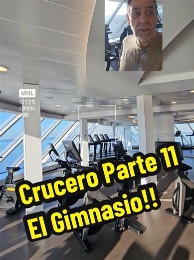 💪 El gimnasio del Celebrity Ascent es MUCHO más que unas pesas 🛳️ Pensabas que en un crucero solo se come... 👀 📍 Fitness Center (cubierta 15): ventanales de piso a techo, máquinas Technogym y equipo de cardio con vista al mar 🌊 📍 Clases: yoga, pilates, ciclismo RYDE, barre, hot yoga, boxeo y más de 1,200 entrenamientos con Fitness on Demand 🔥 📍 Pista para trotar: rodea la zona de la piscina, ideal para caminar o correr al aire libre 🏃 Ojo: el acceso al gimnasio va incluido y es para may