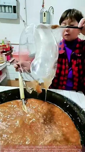 Traditional Sugar Making Process: Full Syrup Viscosity Test