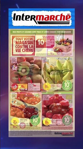 Nouveau Catalogue Intermarché De La Semaine du 08/04/25 Au 21/04/25 Catalogue Intermarché France