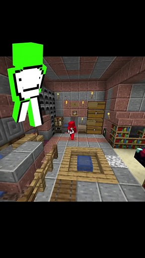 How to build the Dream SMP spider spawner farm. Full tutorial on YouTube. #minecraft #dreamsmp #dsmp #mcyt #mcyttiktok #fyp #minecraftstreamer