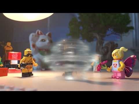Enter the Ninjas - LEGO Minifigures - Series 17