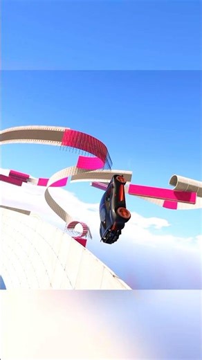 Wall Flip?👎 Wall Jump!👍 #shorts #gta5 #parkourrace