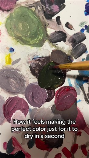 Painting with Acrylics: The Frustration of Quick Drying