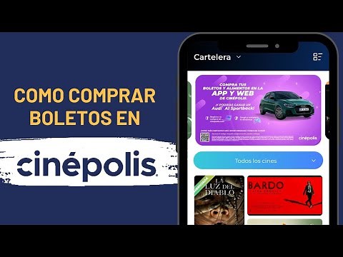 Como comprar boletos en Cinepolis | #VforVertical