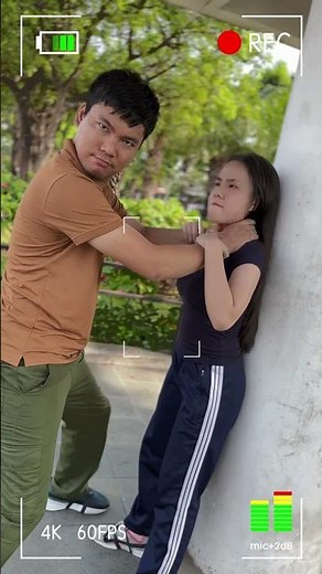 [684]Describe simple but effective self-defense techniques #safetytips #womenselfdefense #reviewphim