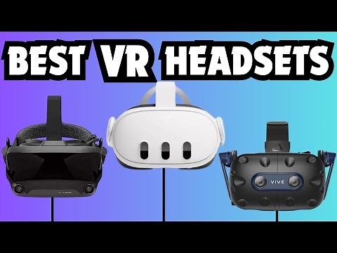 What's the BEST VR Headset for YOU in 2025?