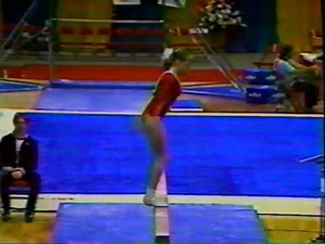 1981 American Cup gymnastics, women
