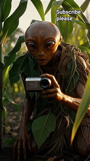 A mysterious creature is moving😲 through cornfields in Africa — it's astonishing!😳