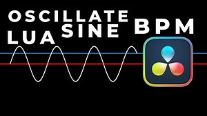 How to Make a BPM-Driven Sine Oscillator in Fusion With Expressions