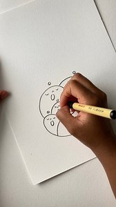 Watch How I outline drawings for #painting on Amazon Live