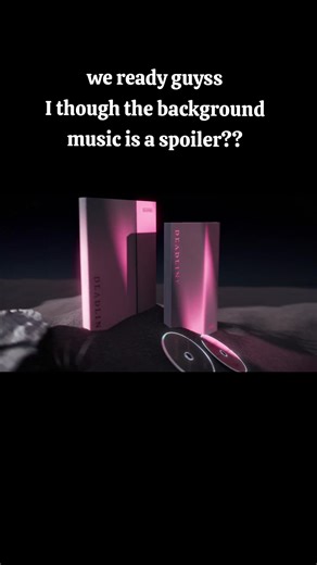 BLACKPINK 3rd Mini Album: Deadline Motion Graphic