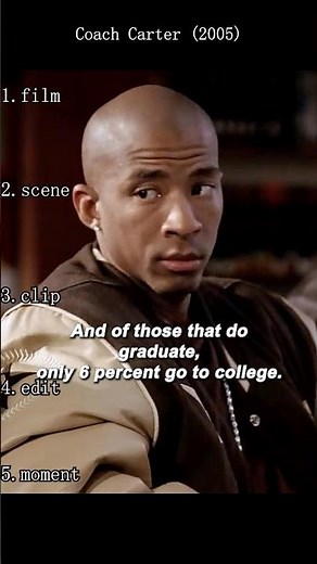 🎬 Title: Coach Carter (2005) | Coach Carter’s Promise to His Players
