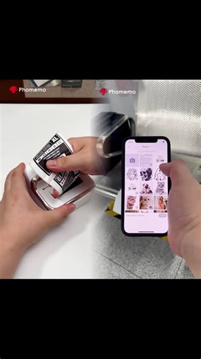 Print personalized labels for my orders with Phomemo M250 label maker