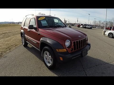 2006 Jeep Liberty Sport 4X4|17671B