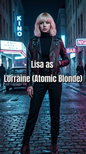 If Lisa Was A Hollywood Action Hero 🔥 BLACKPINK Lisa In 5 Legendary Films