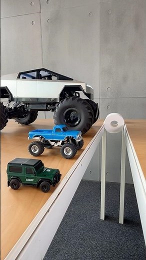 Mini vs Small VS Big RC Car: Cross