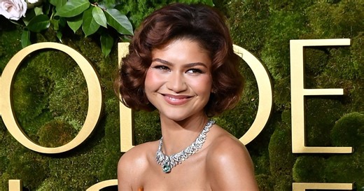 Zendaya : ce tatouage secret en l'honneur de Tom Holland qu'elle a tenté de dissimuler aux Golden Globes 2025