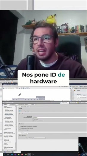 Where can I find the PROFINET interface hardware ID in TIA Portal?