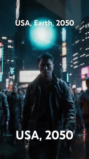 USA in the year 2050