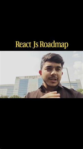 🚀 HTML CSS JavaScript Ho Gayi? Ab React JS Start Karo! 💻 | React Roadmap 2026
