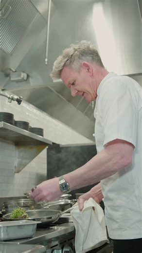 Gordon Ramsay's Expert Steak Searing at Ramsay's Kitchen