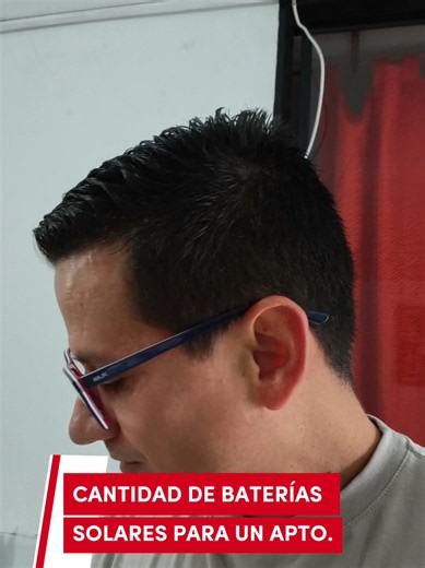 Conoce la cantidad de baterías solares que se requiere en un apartamento o casa que consume en promedio 250kwh mensuales. #energiasolar #panelessolares #panelsolar #offgrid #viral