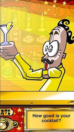 PERFECT COCKTAIL! 10,000 POINTS Bartender