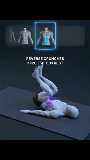 What’s the Best Exercises for Defined Abs at Home? 💪🔥#abs #shorts