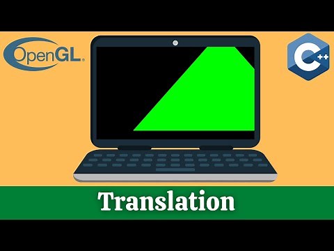 Translation Transformation // OpenGL Tutorial #6