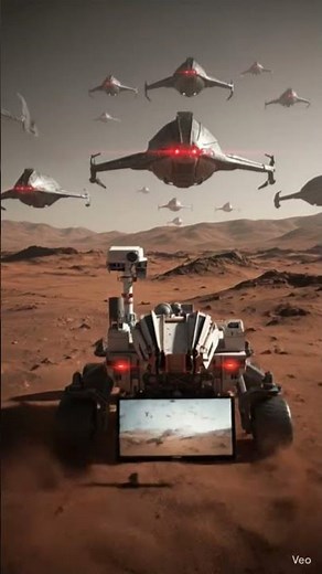 Perseverance Rover Sends New Video From Mars – Suddenly Aliens Attack! 🚨👽 | AI Sci-Fi Short