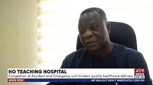 16 reactions | Ho Teaching Hospital: Congestion at Accident and Emergency unit hinders quality healthcare delivery. #NhyiraUpdates #Nhyirafm | Nhyira 104.5 FM | Facebook