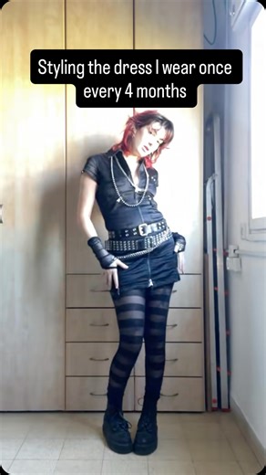 𝕮𝖍𝖆𝖛𝖆🐈‍⬛ on Instagram: "Idk why I only wear this dress like once every 4 months but that’s how it works out . . . . . . #fckfastfashion #punk #rebelgrrrl #gothgirly #punkgirl #punkfit #punkoutfit #punkfashion #gothpunk #goth #gothfit #gothgirl #gothoutfit #gothoufits #punkoutfits #gothfashion #punksnotdead#punkfashioninspo #gothic #gothfashioninspo #fashioninspo #fashioninspiration #OOTD #fitcheck #outfitinspo #outfitinspiration #rebelgirl"