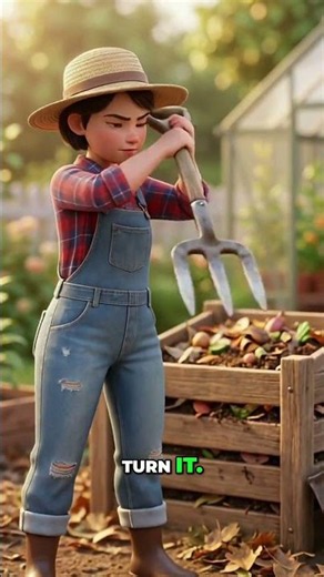 Why Your Compost Stinks (Fix It in 60 Seconds)