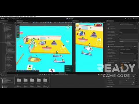 Mini Mart – Unity Game Source Code