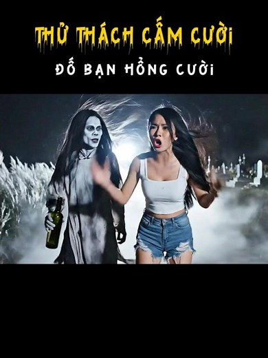 Thử thách cấm cười, phim ma hài hước, ma hài cười té ghế ✅ PHẦN 141 #ma #ghost #shorts #viral #funny