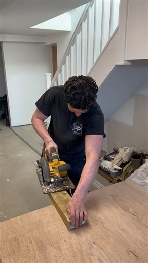 Pin Point Carpentry & Construction LTD | YOU need to start cutting your wedges like this . . . . FOLLOW @pinpoint_diychannel FOR MORE TIPS This is how to cut your wedges like a... | Instagram