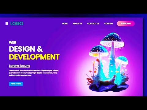 How T0 Make Website Using HTML And CSS || HTML And CSS Amazing Project | Codz Learners #coding 🎶good