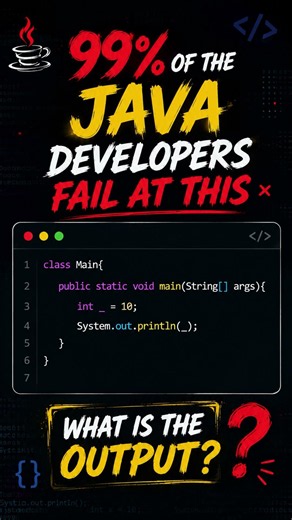 Are You Really Good at Java? Find the Output! 🤔