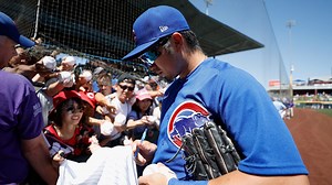 When does Cubs spring training start?