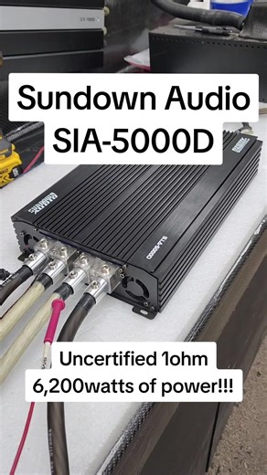 Sundown Audio SIA-5000D amp dyno test. car audio bass subwoofer amplifier videos #ampdynotests #sundownunofficial #ampdyno #foryou #caraudioaddicts #basshead #caraudio