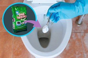Can You Unblock a Toilet With Soda Crystals?