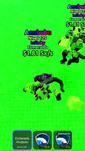 desisto só vem anububu ,já e meu 6 só vindo e luck block