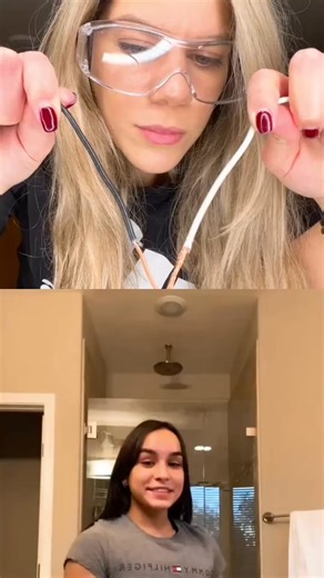 #duet with @marlyestevess you have a loose electrical connection￼ | Cassien