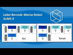 Download Label Barcode Warna SLIMS 9 Bulian