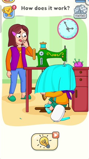 How Does the Sewing Machine Work? #shortsfeed #viral #dop5